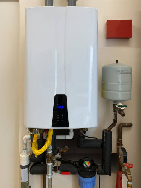 image of tankless hot water heater